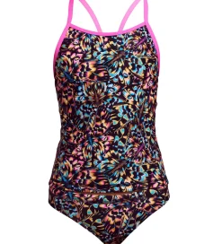 Funkita Svømmetøj|Svømning>Bikini - Swim Steady - UV50+ - Copper Cluster