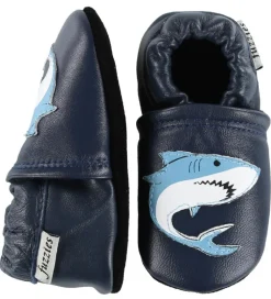 Fuzzies Skindfutter|Skindfutter - Hektor - Mørkeblå m. Haj