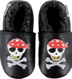 Fuzzies Skindfutter|Skindfutter - Philip - Sort m. Pirat