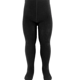 Børn Fuzzies Strømpebukser>Strømpebukser - Uld - Sort