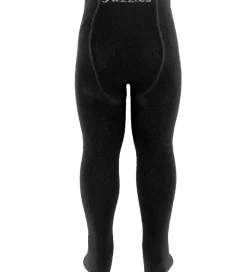 Børn Fuzzies Strømpebukser>Strømpebukser - Uld - Sort