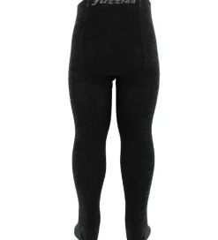 Børn Fuzzies Strømpebukser|Strømpebukser - Uld - Koksgrå