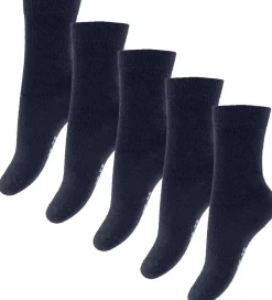 Børn Fuzzies Strømper|Strømper - 5-pak - Navy