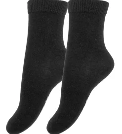 Børn Fuzzies Strømper|Strømper - 2-Pak - Sort