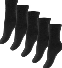 Børn Fuzzies Strømper|Strømper - 5-pak - Sort