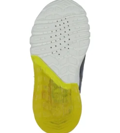 Børn Geox Børnesko Og Babysko|Blinkesko></noscript>Sko m. Lys - J Ciberdron - Sort/Gul m. Batman