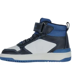 Børn Geox Støvler|Børnesko Og Babysko>Støvler - J Washiba - Navy/White