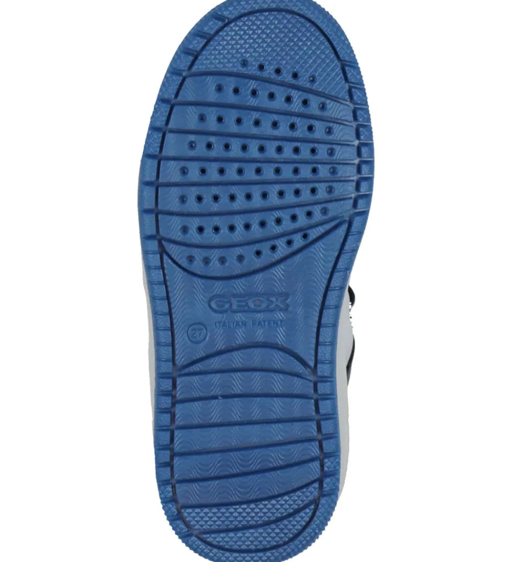 Børn Geox Støvler|Børnesko Og Babysko>Støvler - J Washiba - Navy/White