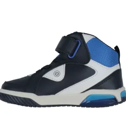 Geox Støvler|Støvler m. Lys - J Inek B C - Navy/Lt Blue