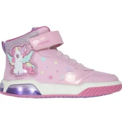 Geox Støvler>Støvler m. Lys - J Inek G A - Pink/Multicolor