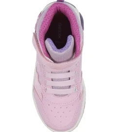 Geox Støvler></noscript>Støvler m. Lys - J Inek G A - Pink/Multicolor