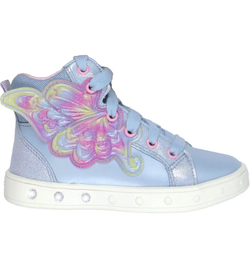 Geox Støvler|Støvler m. Lys - Skylin - LT Avio/Multicolor