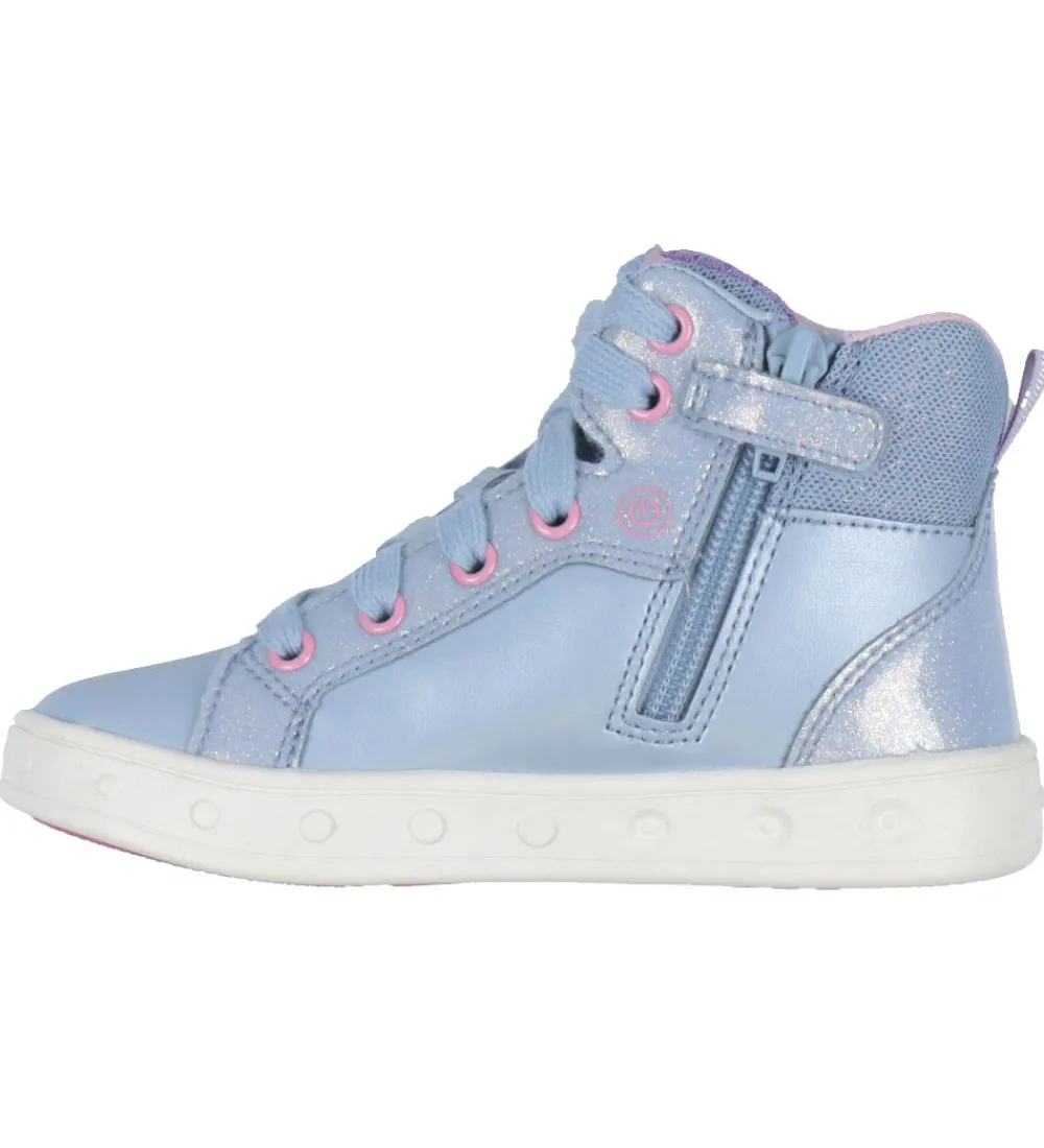 Geox Støvler|Støvler m. Lys - Skylin - LT Avio/Multicolor