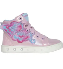 Geox Støvler>Støvler m. Lys - Skylin - Pink/Fuchsia