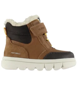 Geox Vinterstøvler|Vinterstøvler - Tex - B Willaboom B ABX - Tobacco/Dk Brown