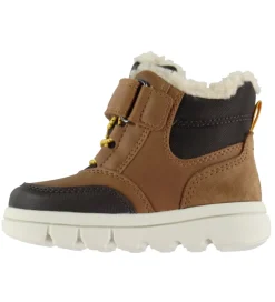 Geox Vinterstøvler|Vinterstøvler - Tex - B Willaboom B ABX - Tobacco/Dk Brown