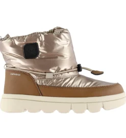 Geox Vinterstøvler>Vinterstøvler - Tex - J Willaboom B ABX - Champagne/Tobacco