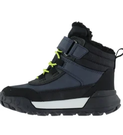 Geox Vinterstøvler|Vinterstøvler - Tex - J Trekkyup B ABX - Navy/Lime