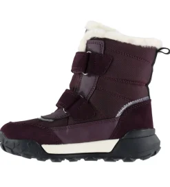 Geox Vinterstøvler|Vinterstøvler - Tex - J Trekkyup B ABX - Dk Burgundy