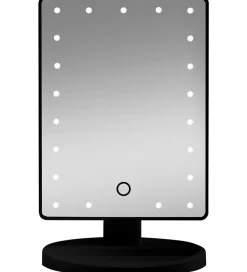 Gillian Jones Spejle>Bordspejl - Firkant - LED/Touch - Sort