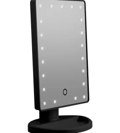 Gillian Jones Spejle>Bordspejl - Firkant - LED/Touch - Sort