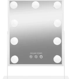 Gillian Jones Spejle|Makeupspejl - 9 LED/Touch - Hvid