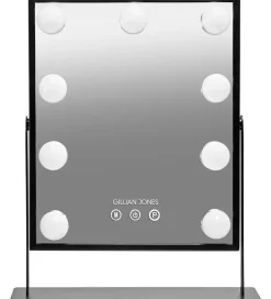 Gillian Jones Spejle>Makeupspejl - 9 LED/Touch - Sort