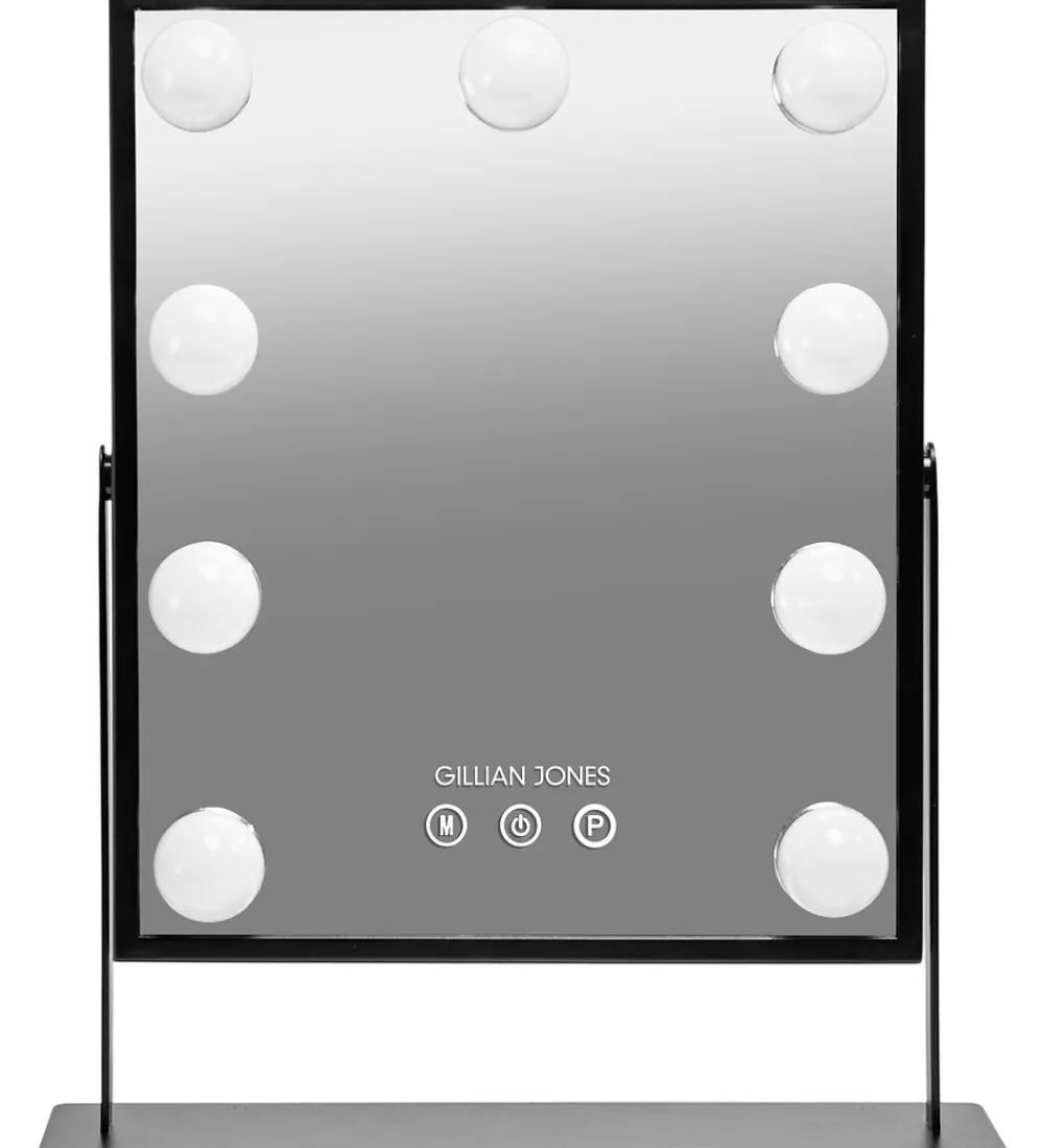 Gillian Jones Spejle>Makeupspejl - 9 LED/Touch - Sort