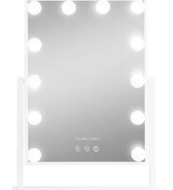 Gillian Jones Spejle>Makeupspejl - 12 LED/Touch - Hvid