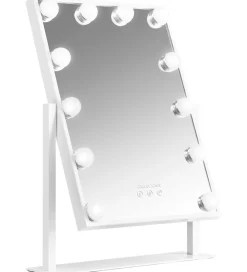 Gillian Jones Spejle>Makeupspejl - 12 LED/Touch - Hvid