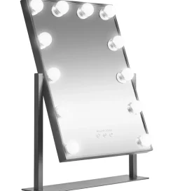Gillian Jones Spejle|Makeupspejl - 12 LED/Touch - Sort