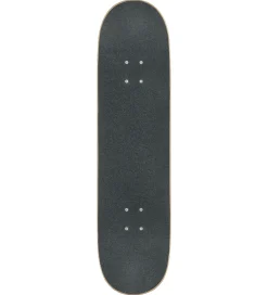 Globe Skateboards|Skateboard - 8'' - G0 Block Serif Complete - Hvid/Rød