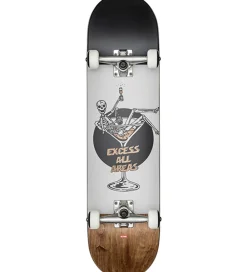 Globe Skateboards|Skate|Skateboard - 8'' - G1 Excess - Hvid/Brun