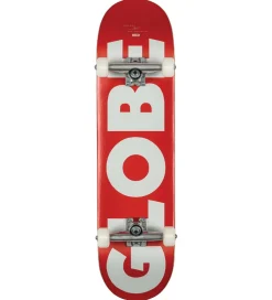 Globe Skateboards>Skateboard - 8,25'' - G0 Fubar Complete - Hvid/Rød