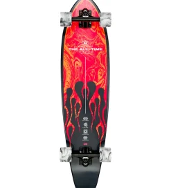 Globe Skateboards|Skate|Skateboard - 35'' - The All-Time - Red Flames