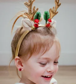 Great Pretenders Hårbøjler>Hårbøjle - Holiday Rudolph