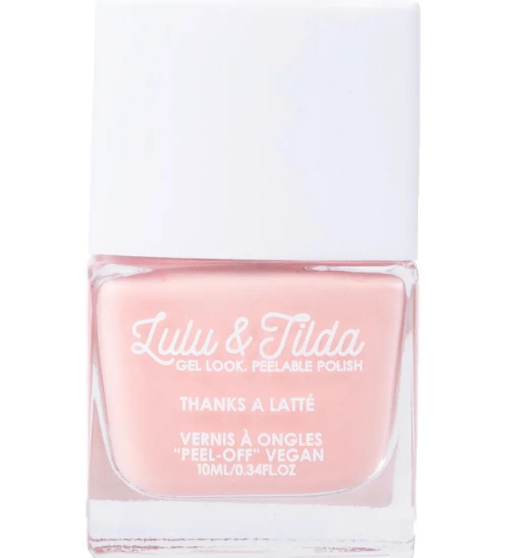 Great Pretenders Neglelak|Neglelak - Peelable - 10 ml - Thanks a Latté