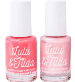 Great Pretenders Neglelak>Neglelakker - 2-pak - Washable - 12 ml - Pinkin