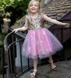 Great Pretenders Udklædningstøj|Halloween|Udklædning - A Star Is Born - Rosa