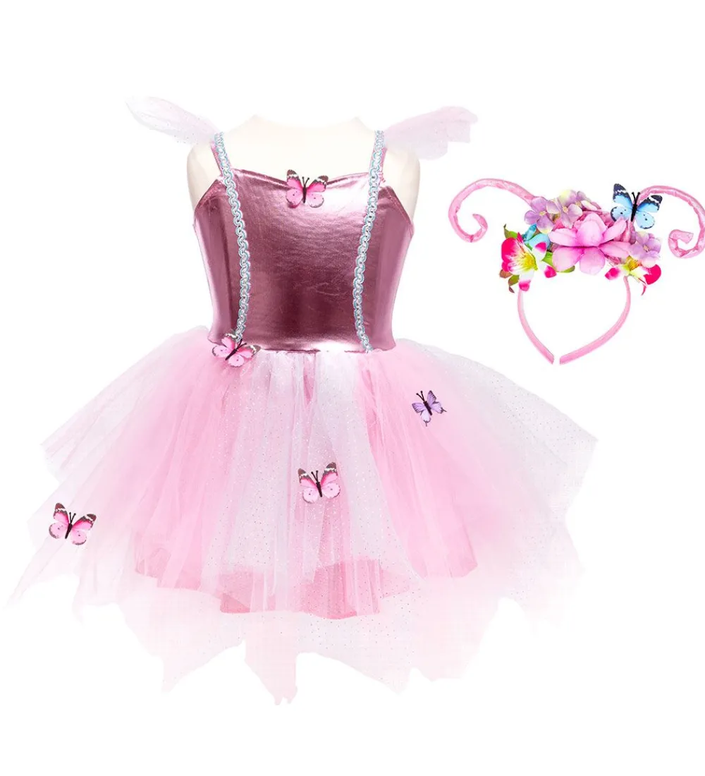 Great Pretenders Hårbøjler|Udklædning - Kjole m. Hårbøjle - Woodland Butte