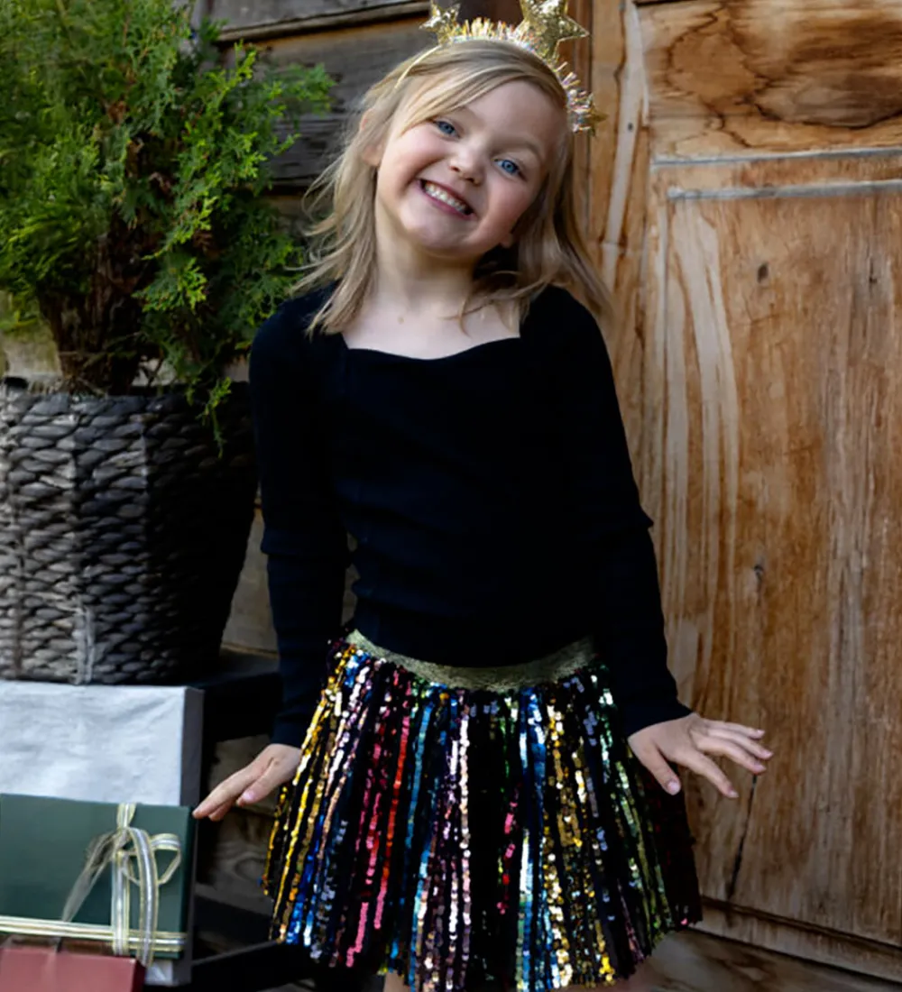 Great Pretenders Udklædningstøj|Halloween|Udklædning - Nederdel - Sequins Show Stopper