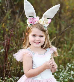 Great Pretenders Hårbøjler|Udklædning - Kjole m. Hårbøjle - Woodland Bunny