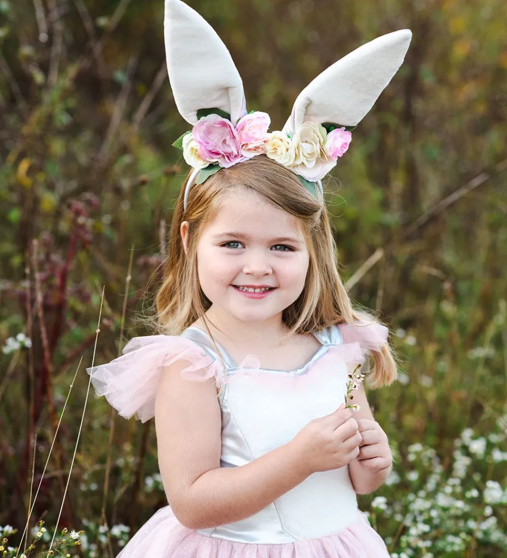 Great Pretenders Hårbøjler|Udklædning - Kjole m. Hårbøjle - Woodland Bunny