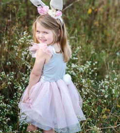 Great Pretenders Hårbøjler|Udklædning - Kjole m. Hårbøjle - Woodland Bunny