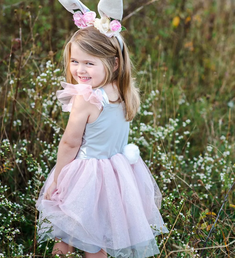 Great Pretenders Hårbøjler|Udklædning - Kjole m. Hårbøjle - Woodland Bunny