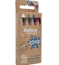 Grim Tout Sminke|Teatersminke - 4 Farveblyanter - Splash