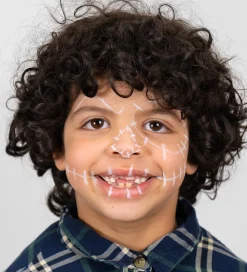 Grim Tout Sminke|Teatersminke - 4 Farveblyanter - Booh