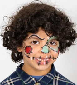 Grim Tout Sminke|Teatersminke - 4 Farveblyanter - Booh