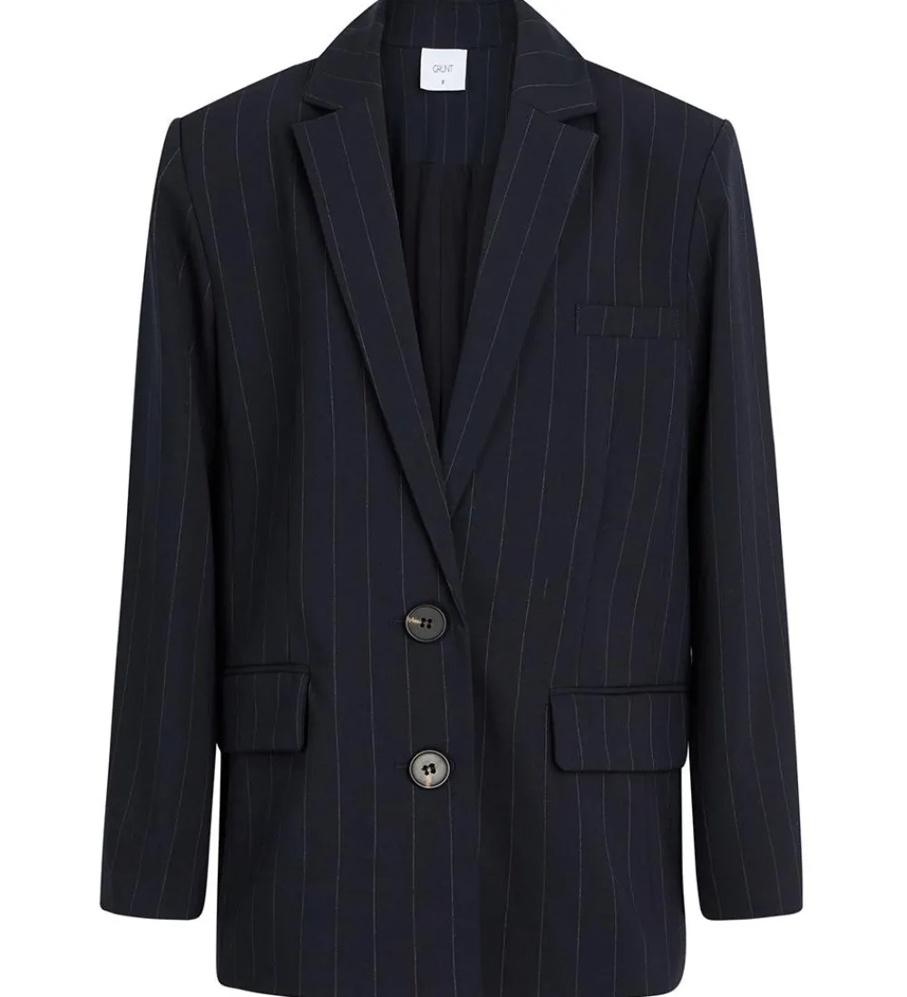 Børn Grunt Jakkesæt Og Blazers>Blazer - Denisia Blazer - Navy