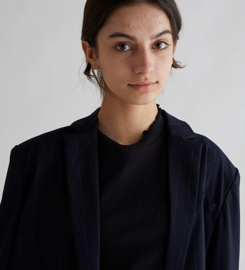 Børn Grunt Jakkesæt Og Blazers>Blazer - Denisia Blazer - Navy